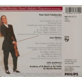 SIBELIUS - Josefowicz - Concerto pour violon et orchestre op.47